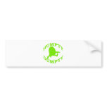 Humpty Dumpty bumper stickers