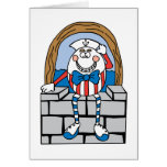 Humpty Dumpty Greeting Cards