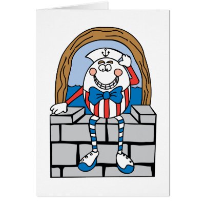 Humpty Dumpty Greeting Cards by cuteforkids