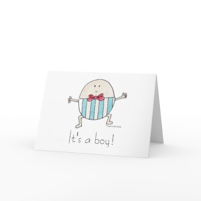 Humpty Dumpty Greeting Card by ashleybaine