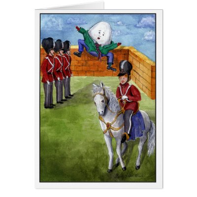 Humpty Dumpty Card by SherryHolderHunt