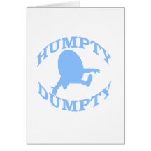 Humpty Dumpty Card
