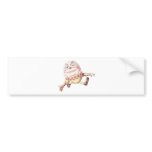Humpty Dumpty Colour bumper stickers