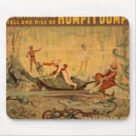 Humpty Dumpty, 'Coral Grotto of Light' Retro Theat mousepads