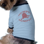Humpty Dumpty pet clothing