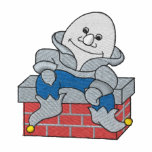 Humpty Dumpty embroidered shirts