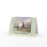 Humpty Dumpty first Birthday cards