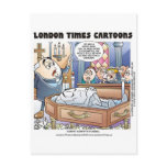 Humpty Dumpty Funeral Funny Gifts Tees Collectable postcards