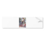 Humpty Dumpty Get Loud in Wonderland bumper stickers