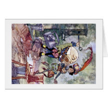 Humpty Dumpty Get Loud in Wonderland Card