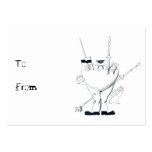 Humpty Dumpty Gift Tag business cards