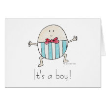 Humpty Dumpty Greeting Card