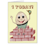 Humpty Dumpty Greeting Card