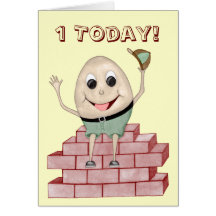 Humpty Dumpty Greeting Card
