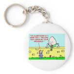 humpty dumpty insurance keychains