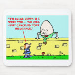 humpty dumpty insurance mousepads