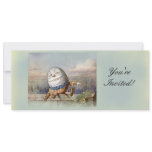 Humpty Dumpty Custom Invite