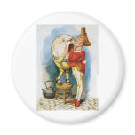HUMPTY DUMPTY MAKES HIMSELF HEARD magnets
