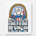Humpty Dumpty mousepads