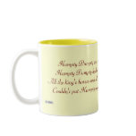 Humpty Dumpty mugs
