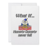humpty dumpty never fell invitations