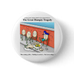 Humpty Dumpty Police Investigation Funny Gifts buttons