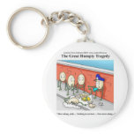 Humpty Dumpty Police Investigation Funny Gifts keychains