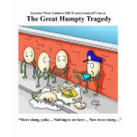 Humpty Dumpty Police Investigation Funny Gifts t-shirts