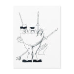 Humpty Dumpty Postcard