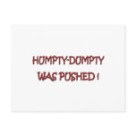 Humpty-Dumpty postcards