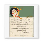 Humpty Dumpty Rhyme magnets