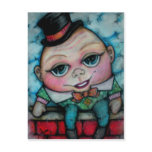 Humpty Dumpty Rhyme Time Post Cards