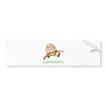 Humpty Dumpty Sat on a Wall bumper stickers