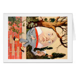 Humpty Dumpty Sat on a Wall In Wonderland cards