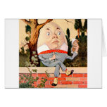 Humpty Dumpty Sat On a Wall in Wonderland cards