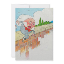 Humpty Dumpty sat on a wall