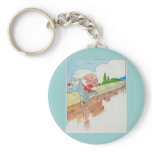 Humpty Dumpty sat on a wall keychains