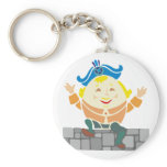 Humpty Dumpty sat on a wall... keychains