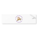 HUMPTY DUMPTY SAT ON A WALL - NURSERY RHYME bumper stickers
