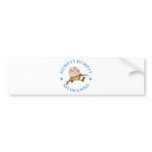 HUMPTY DUMPTY SAT ON A WALL - NURSERY RHYME bumper stickers