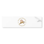 HUMPTY DUMPTY SAT ON A WALL - NURSERY RHYME bumper stickers
