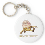 HUMPTY DUMPTY SAT ON A WALL - NURSERY RHYME keychains