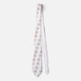 HUMPTY DUMPTY SAT ON A WALL - NURSERY RHYME NECK TIE