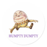 Humpty Dumpty Sat on a Wall stickers