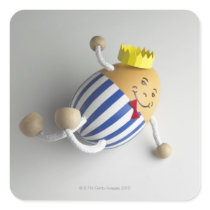 Humpty dumpty square stickers