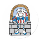 Humpty Dumpty stickers