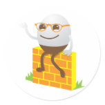 Humpty Dumpty stickers