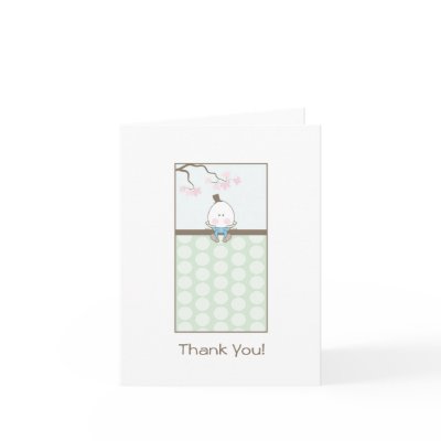 Humpty Dumpty Thank You Cards by OrangeOstrichDesigns