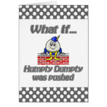 humpty dumpty was pushed cards