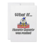 humpty dumpty was pushed invitations